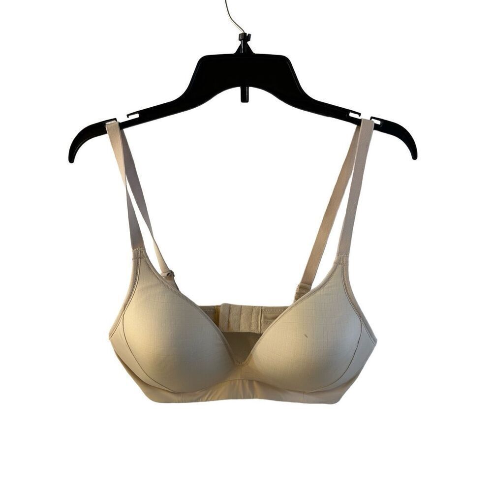 Warner‎ bra 36C rn#36543 (small spot) 2 hooks beige